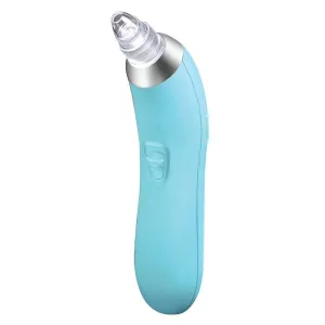 Vivitar PG-8000-RG Microdermabrasion/Facial Pore Cleanser, Vacuum Suction Exfoliating Extractor Tool With 3 Beauty Attachments, Removes Blackheads And Whiteheads, Blue