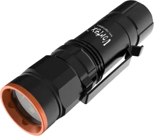 Vortex TC501R Outdoor Pocket Size EDC up to 2200 lumens Small Handheld Powerful Fluorescent Optic Lens Rechargeable mini-USB Charging Flashlight