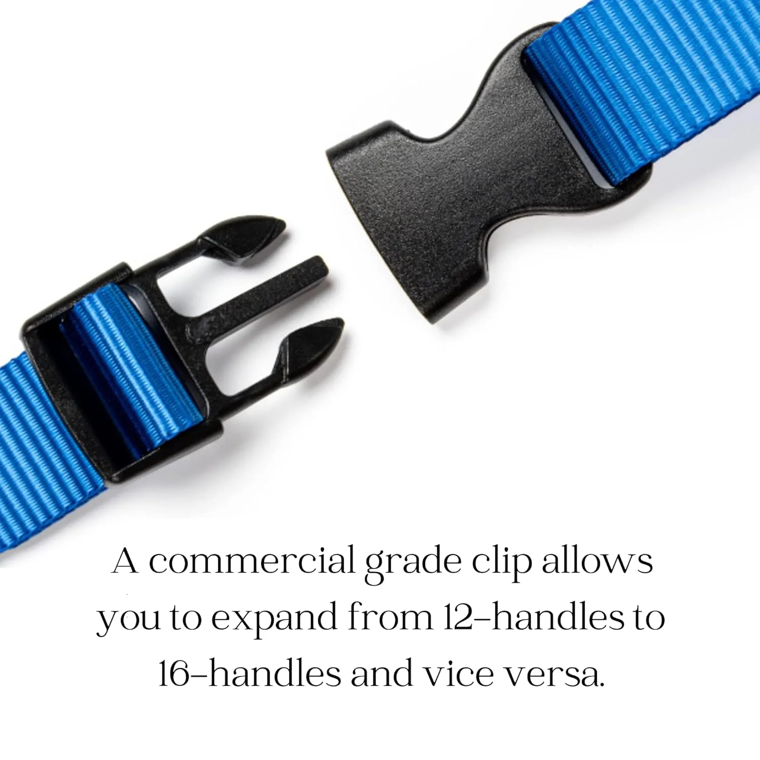 Walking Rope Blue 2-Pack (12 4 Child)