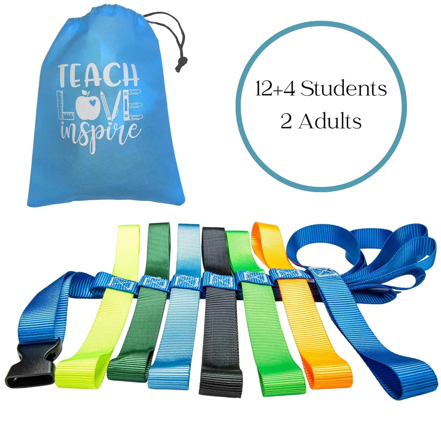 Walking Rope Blue 2-Pack (12 4 Child)