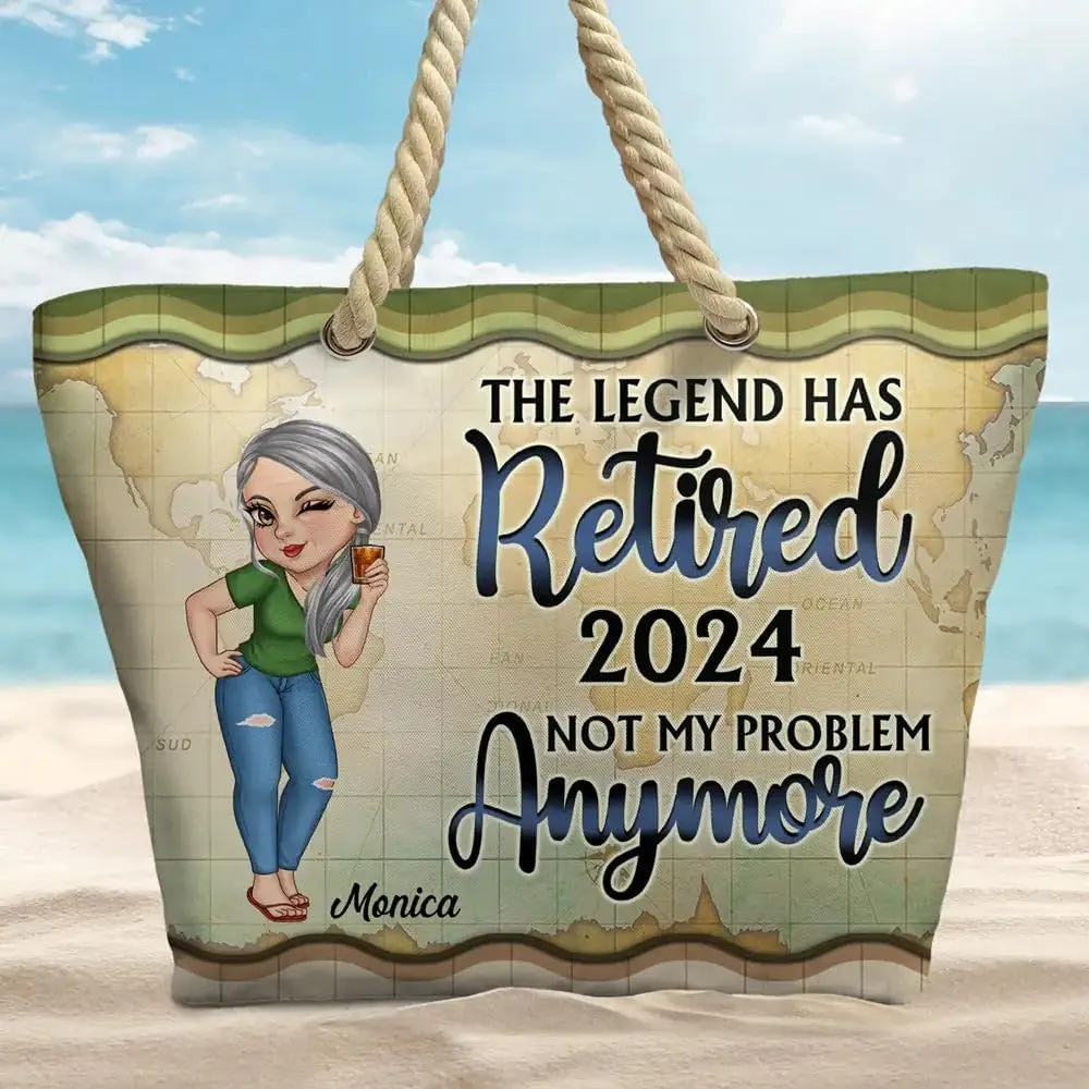 WANDER PRINTS Personalized Beach Bag - Gift for Bestie
