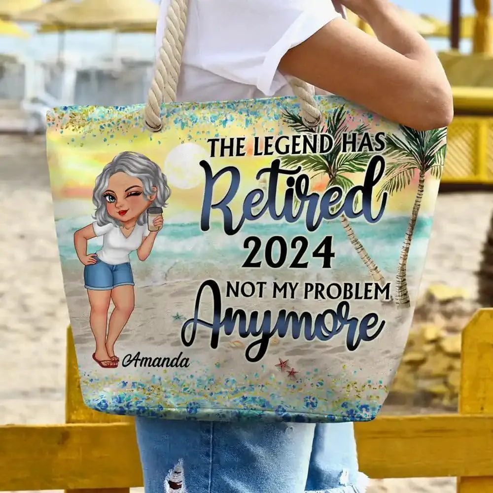 WANDER PRINTS Personalized Beach Bag - Gift for Bestie