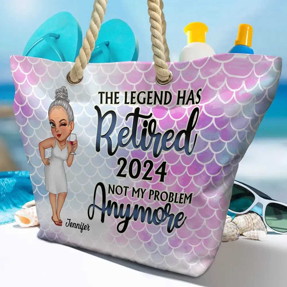 WANDER PRINTS Personalized Beach Bag - Gift for Bestie
