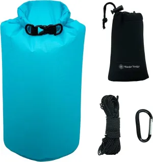 Wander Yonder UltraLight Bear Bag Kit for Backpacking - 10L - Rock Sack - Hanging Food Bag for Camping