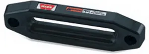 WARN 73850 Hawse Style Winch Fairlead , Black