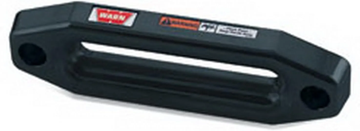 WARN 73850 Hawse Style Winch Fairlead , Black