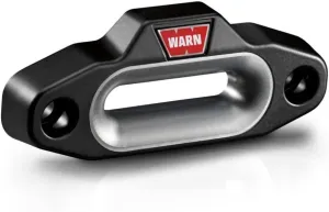 WARN 94243 Hawse Style Winch Fairlead , Black