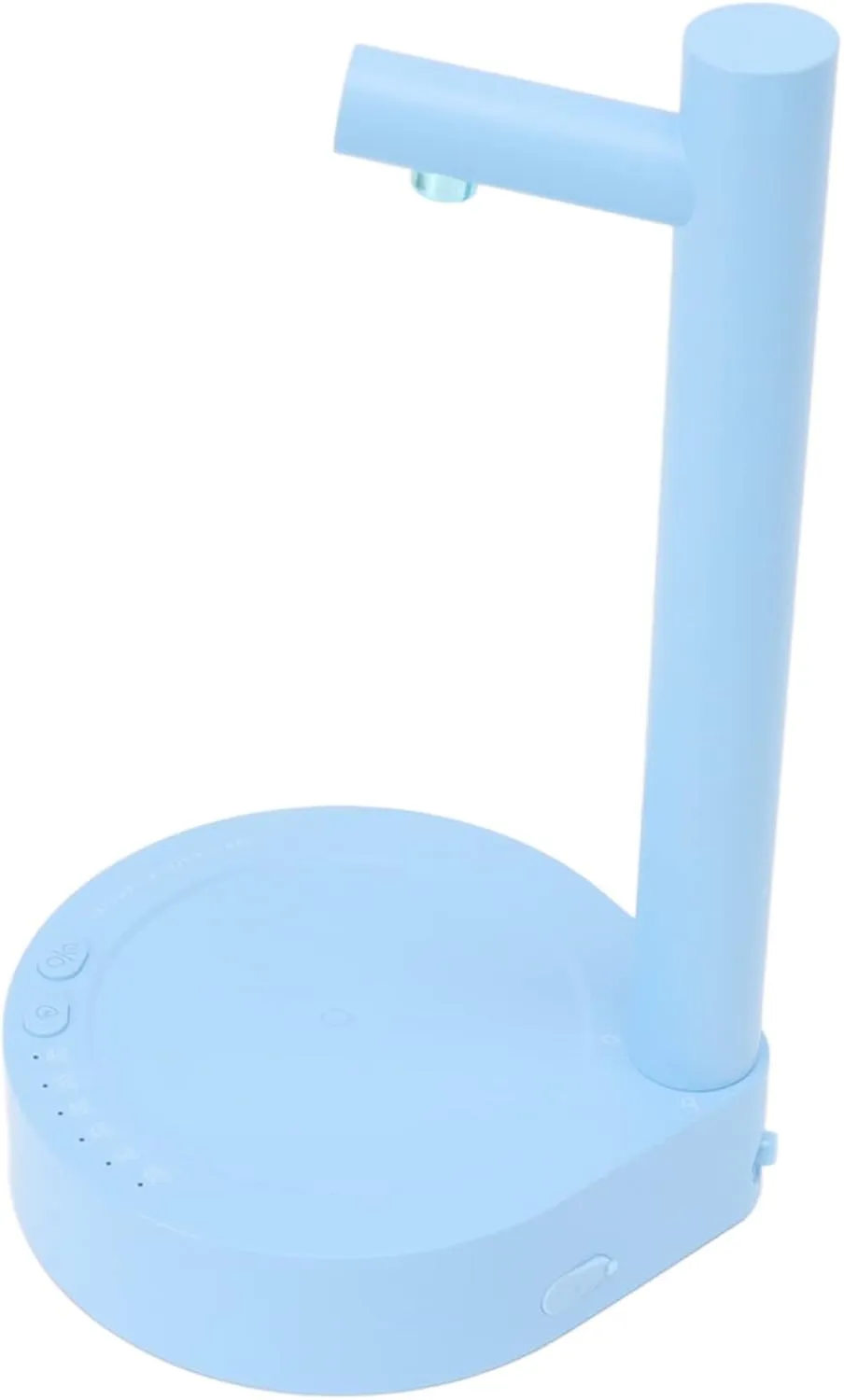 Water Purifier/Water Pressure/Water Extractor Electric Quantitative Output 6 Levels Water Output Desktop Water Dispenser for Home School and Outdoor