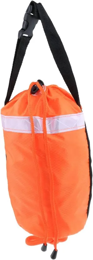 Water Throwable Rope Throw Bag Throw Line 10mm Dia Rope Equipment Raft Fishing Boating Lightweight Water Sports Throw Bag