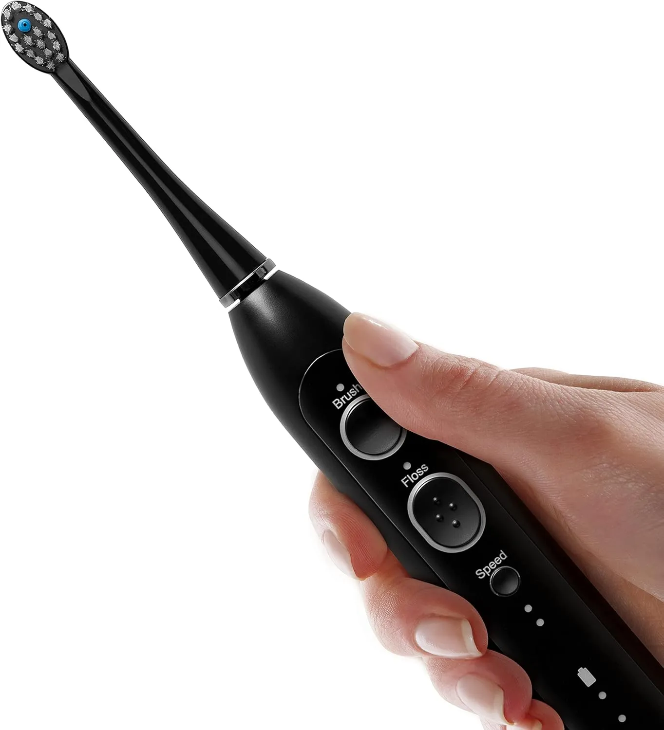 Waterpik Sonic-Fusion 2.0 Flossing Electric Toothbrush, Black