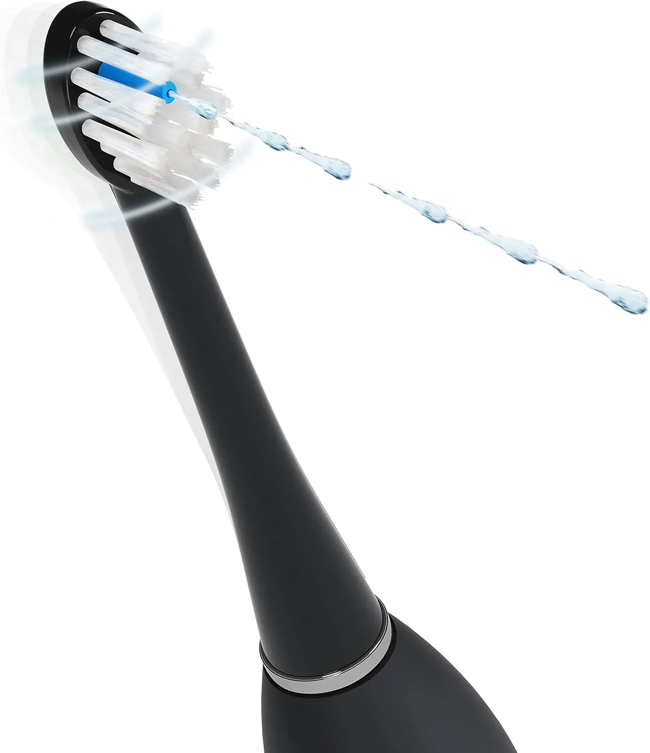 Waterpik Sonic-Fusion 2.0 Flossing Electric Toothbrush, Black