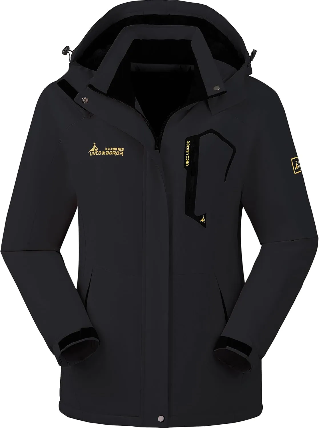 Waterproof Warm Winter Snow Coat for Women Ski Jacket for Snowboarding Hiking