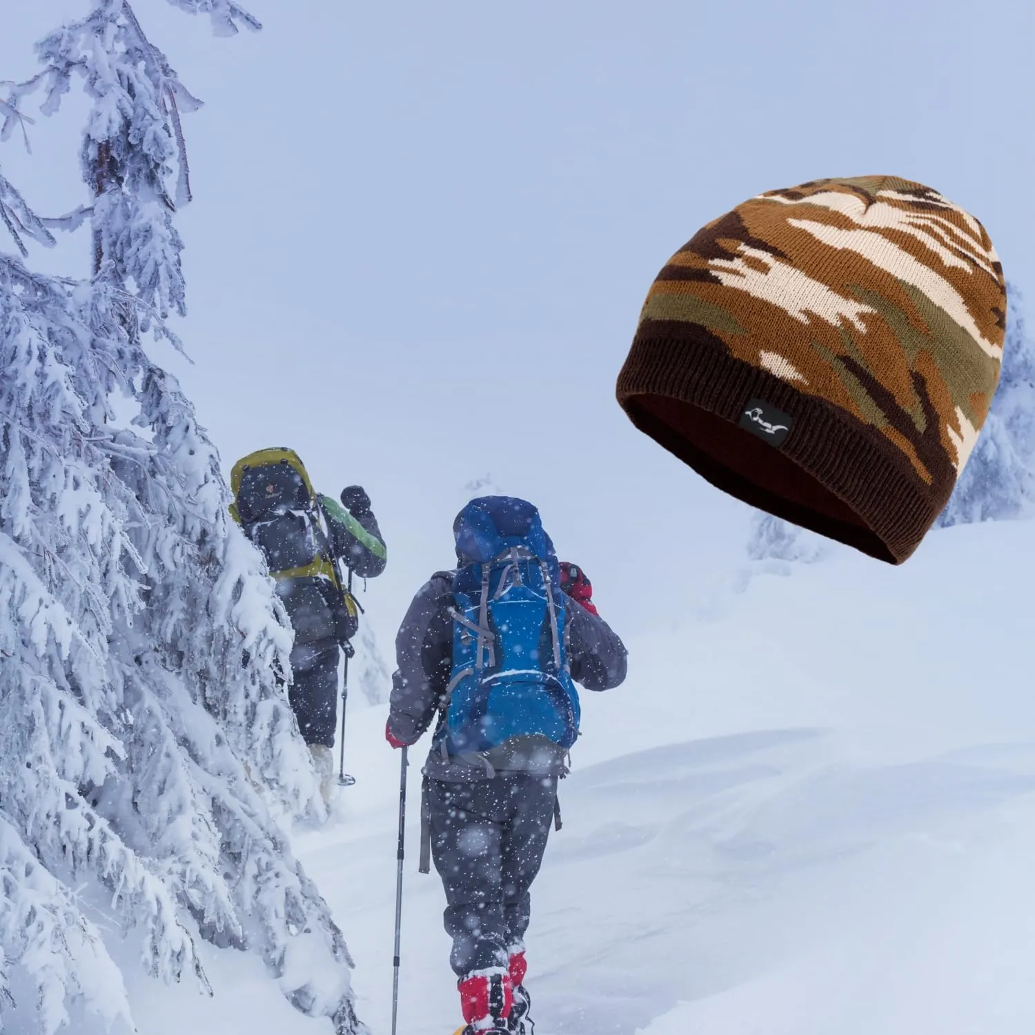 Waterproof, Windproof, Breathable Beanie Hat,Keep Your Head Warm and Completely Dry.