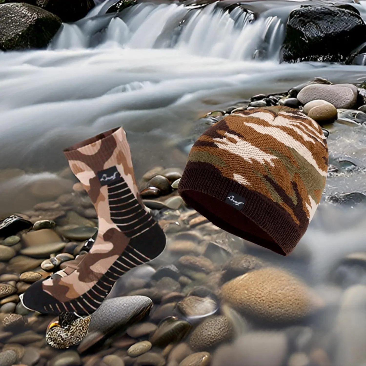 Waterproof, Windproof, Breathable Beanie Hat,Keep Your Head Warm and Completely Dry.