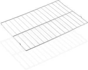 WB48X20249 Oven Rack Replacement Parts for GE Stove Oven Parts Oven Shelf 304 Stainless Steel 23.7 x 16 Inches General Electric Range Oven Parts Wire Rack Rack-Flat 1 Pcs
