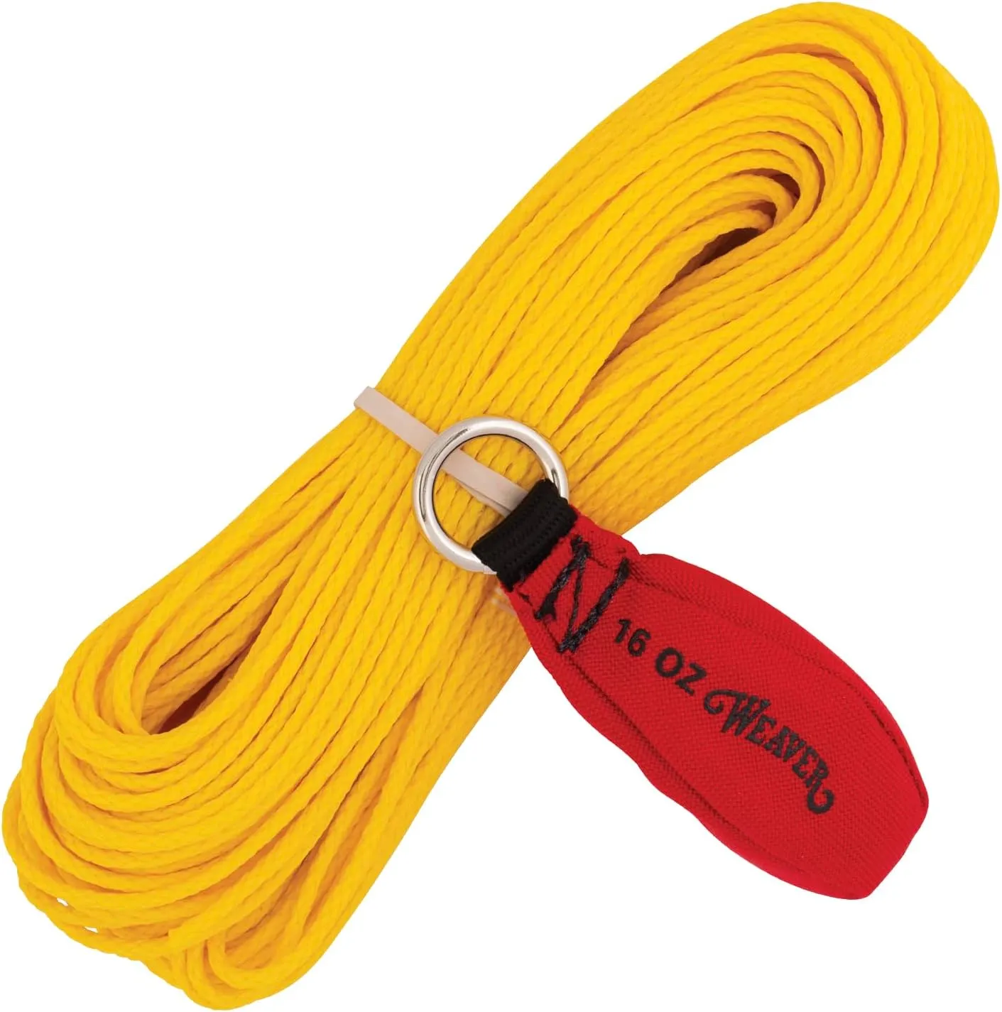 Weaver Arborist Throw Line and Weighted Throw Bag Kit, 150 ft Polyethylene Tree Climbing Rope 16 oz Throw Weight Set, Handcrafted Arborist Equipment