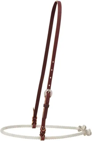 Weaver Leather Rope and Latigo Leather Noseband, 30-0698