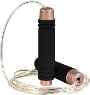 weighted jump rope for handle,Tangle-Free PU Wire rope with bearing comfortable foam handle,skipping rope for workout and fitness training for men women and kids