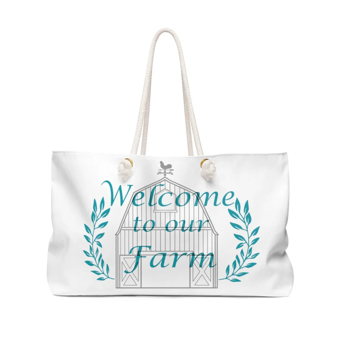 Welcome to our Farm Weekender Bag