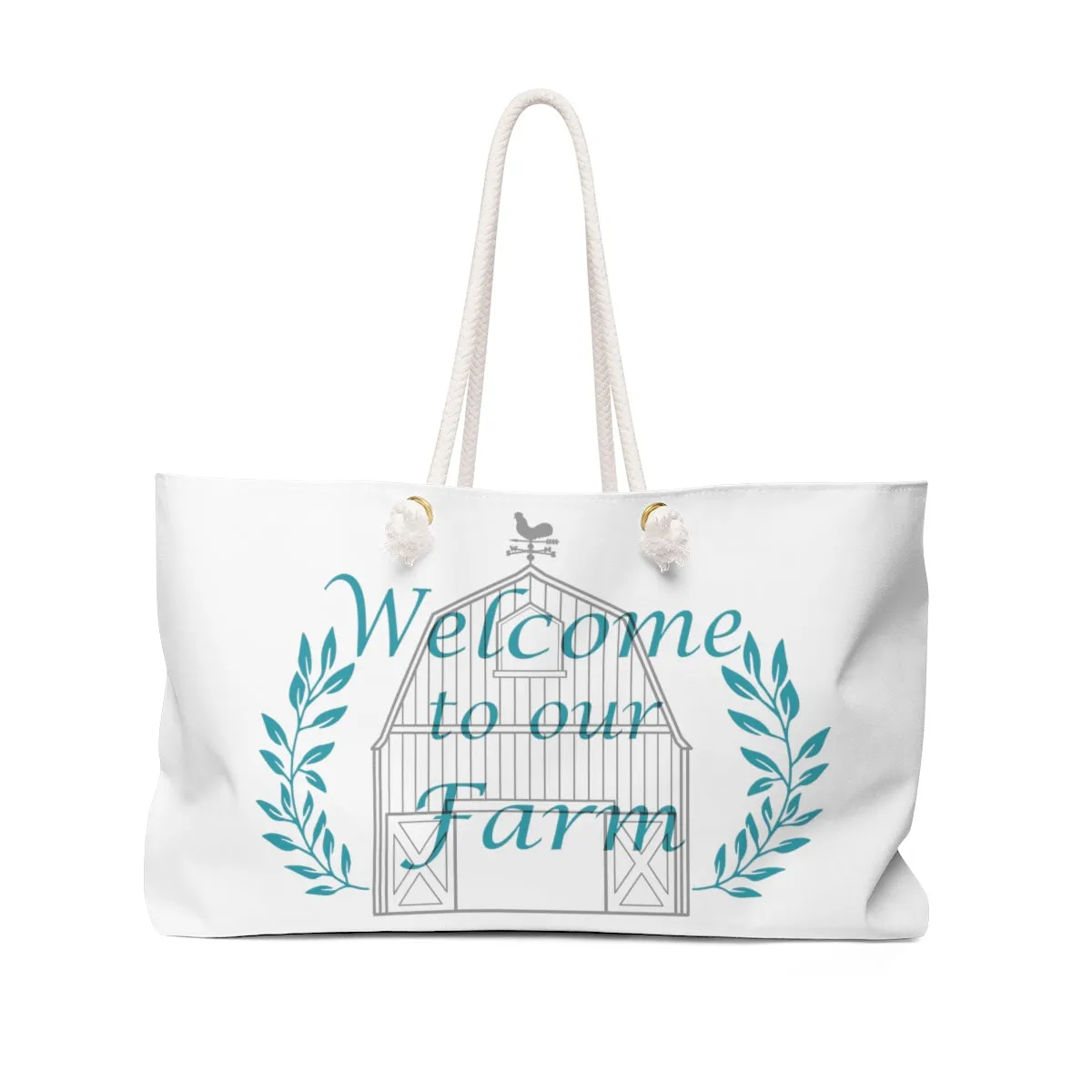 Welcome to our Farm Weekender Bag