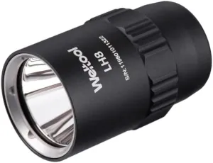 Weltool LH8 Weapon Light Head 5700K, 83900 cd 1250 lm for W65/W35 Body or Surefire M600DF,Black Color