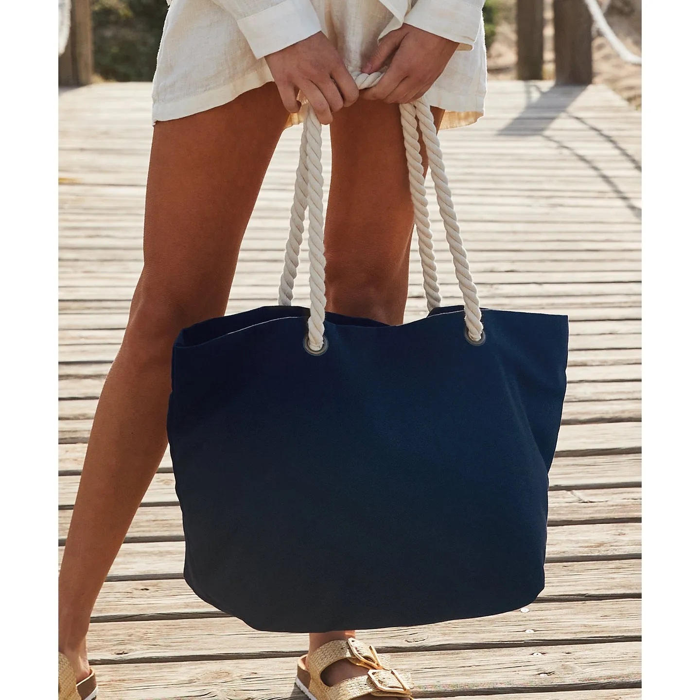 Westford Mill Nautical Beach Bag