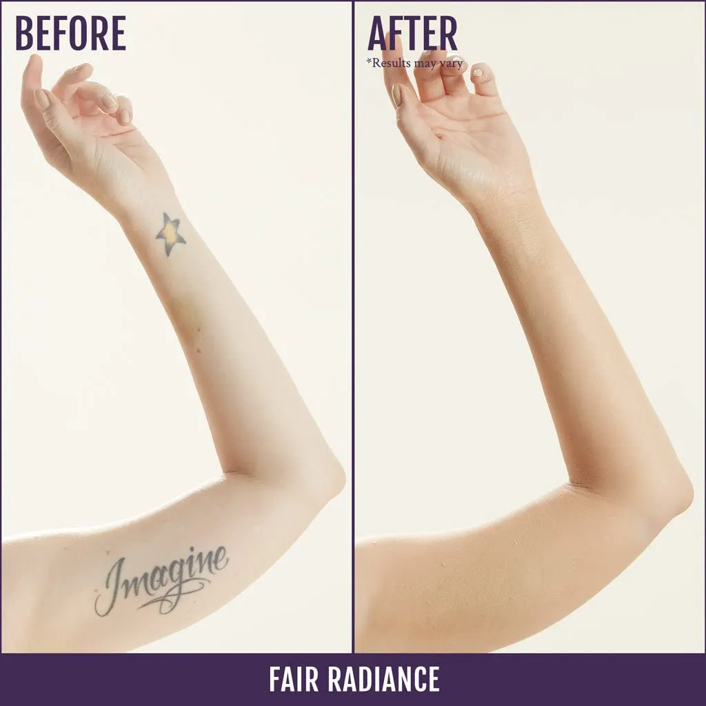 Westmore Beauty Body Coverage Perfector – Waterproof Leg & Body Makeup - Tattoo Cover Up Makeup - 7 Oz (Warm Radiance)