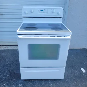 Whirlpool Electric Stove
