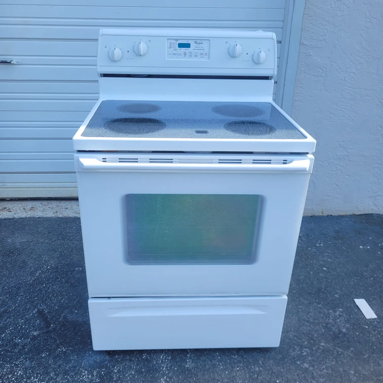 Whirlpool Electric Stove