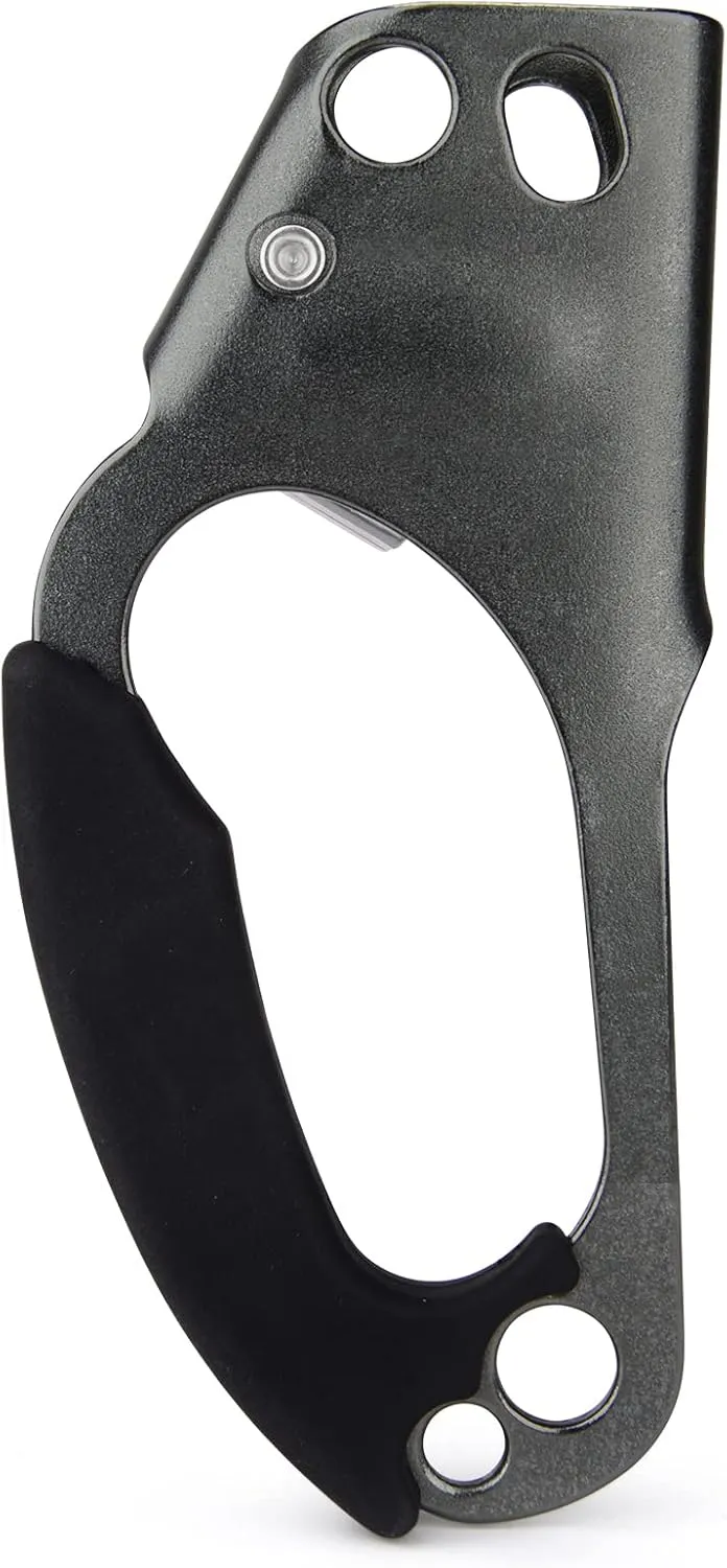 WILDKEN Climbing Hand Ascender Outdoor Mountaineering Tree Arborist Climbing Rappelling Equip Hand Ascender for 8-14MM Rope Left Right Hand Ascender