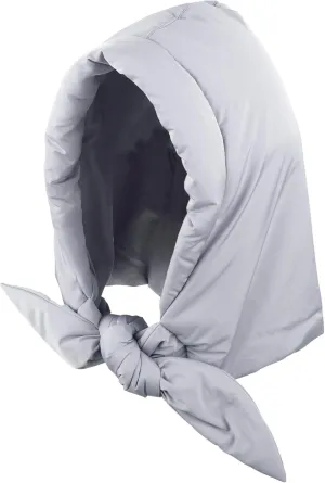 Winter Down Hood Hat Hooded Scarf Hat Extra Warm Tie Under Chin for Women Girls