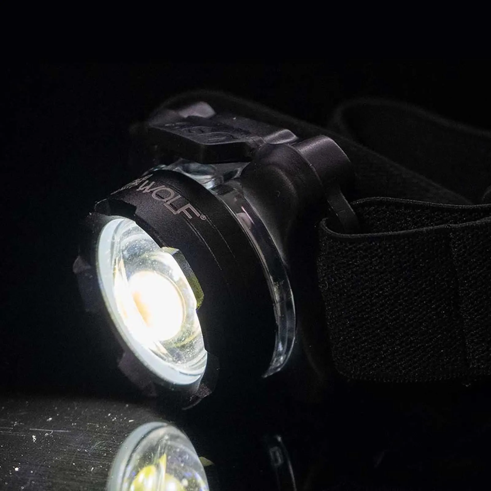 Wolf Outdoors VEX-150 Powerbeam LED Head Torch Rechargeable