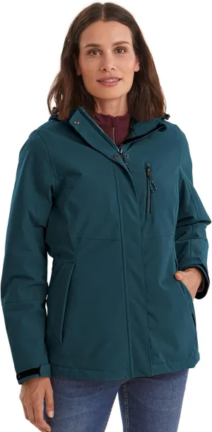 Women Long Outdoor Jacket