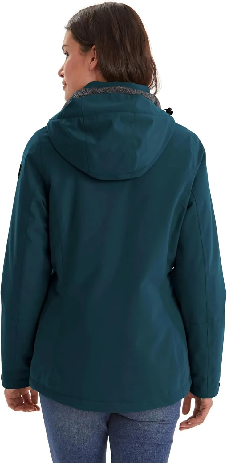 Women Long Outdoor Jacket