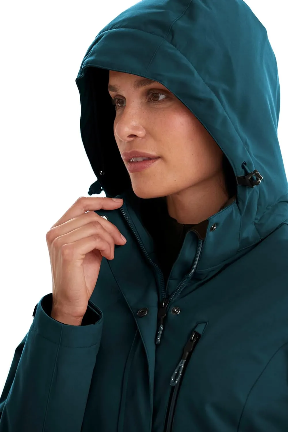 Women Long Outdoor Jacket
