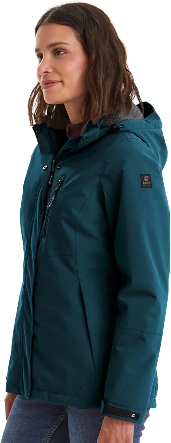 Women Long Outdoor Jacket