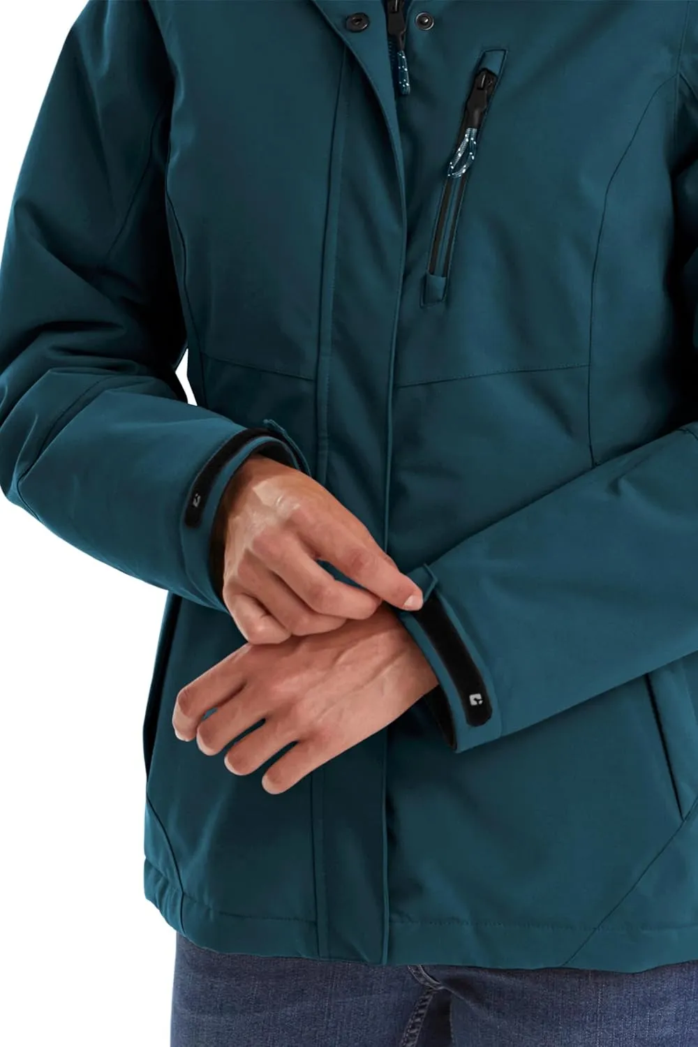 Women Long Outdoor Jacket