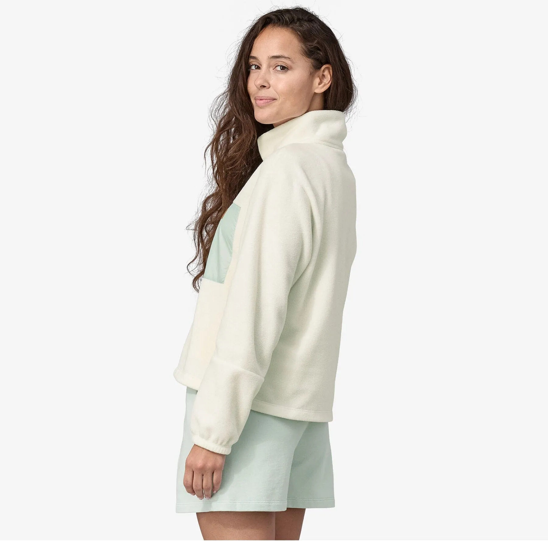 Women's microdini 1/2 zip fleece pullover
