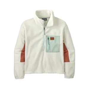 Women's microdini 1/2 zip fleece pullover