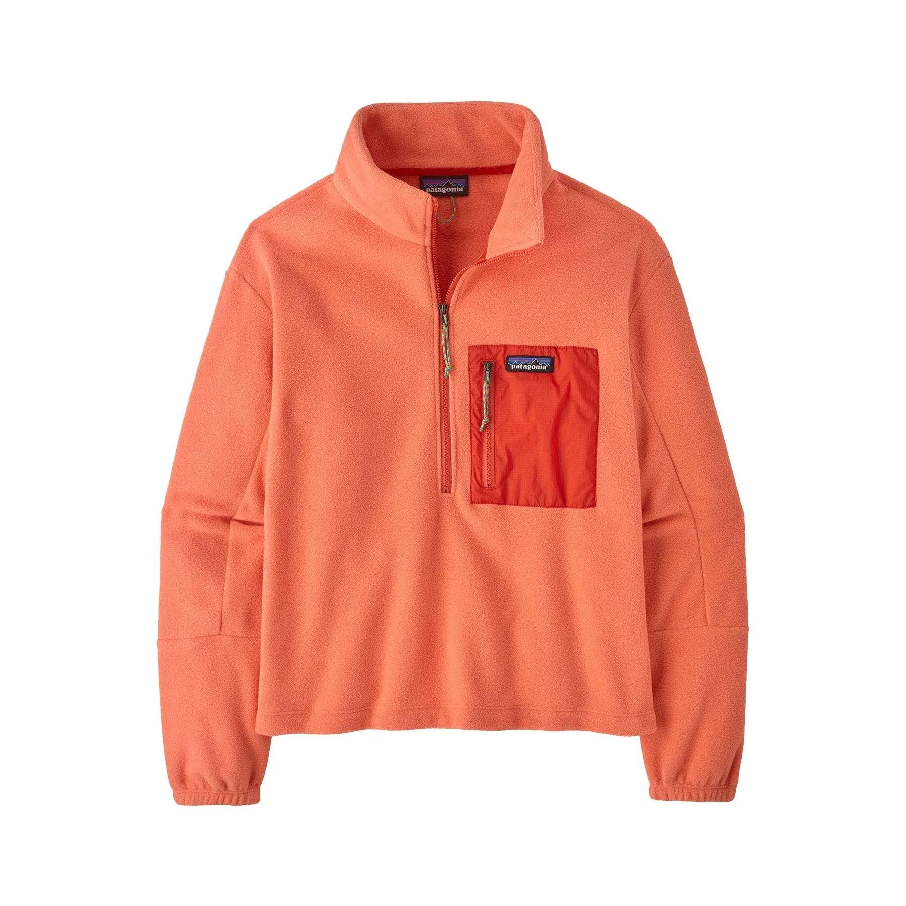 Women's microdini 1/2 zip fleece pullover