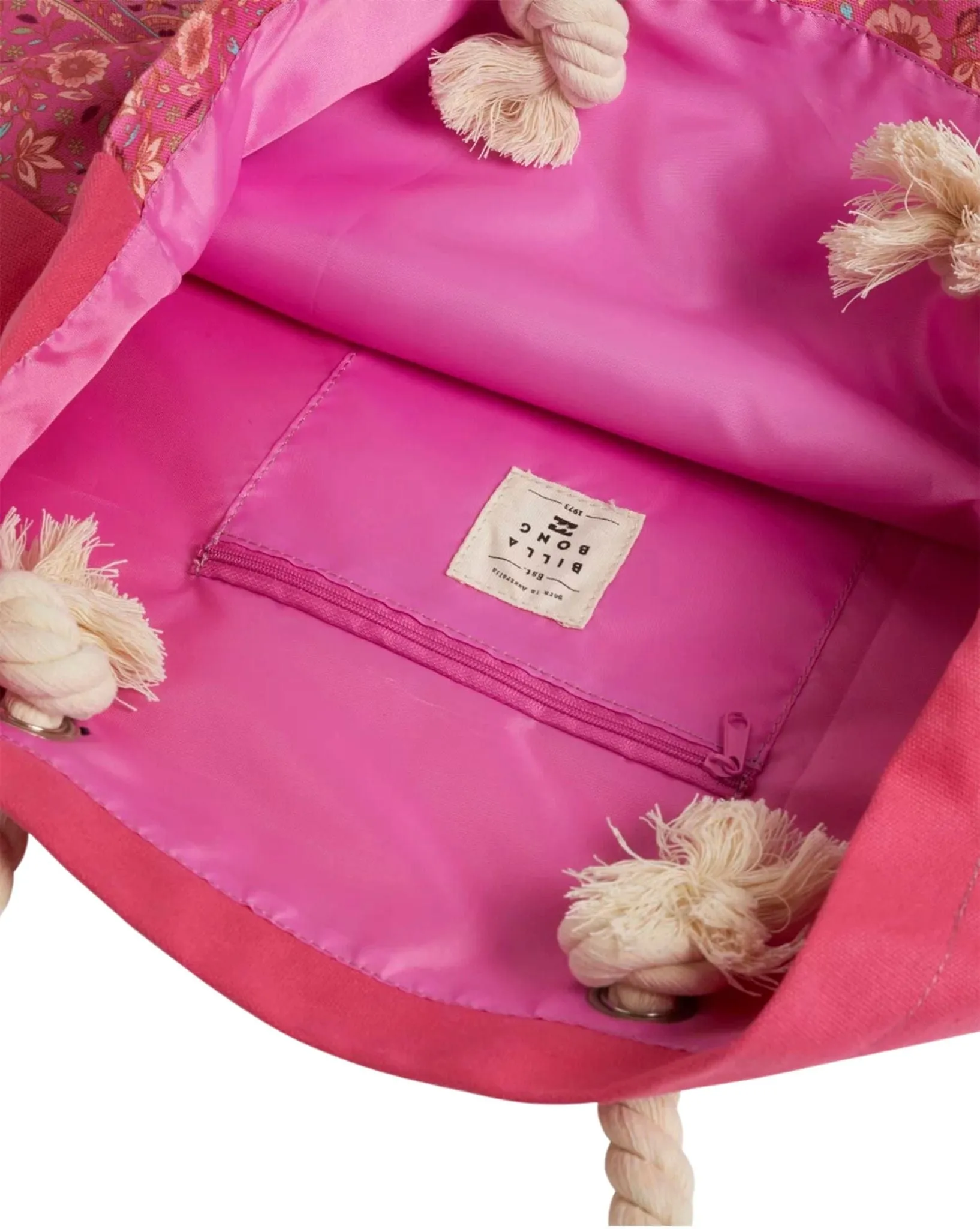 Womens Sol Song Beach Bag - Dahlia 2