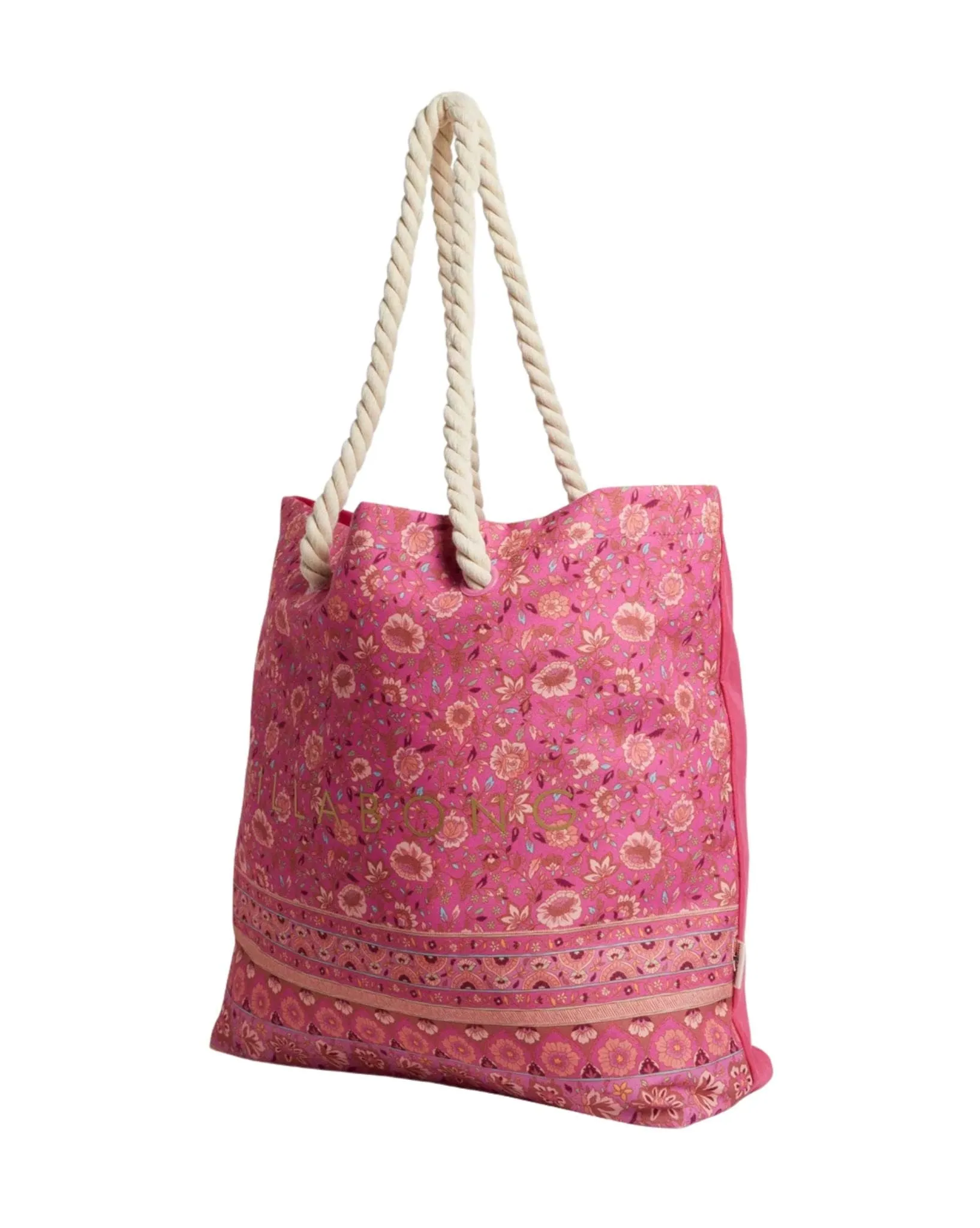 Womens Sol Song Beach Bag - Dahlia 2