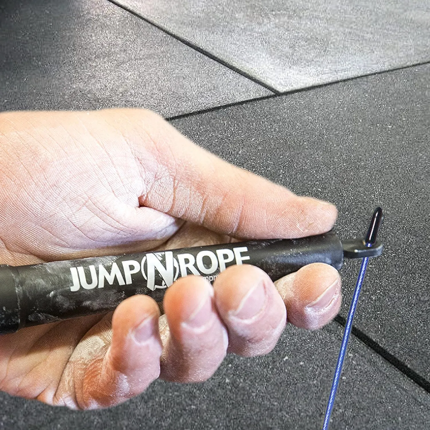 World Champion Speed Wire Jump Rope - #1 Best for Cross Training and Functional Fitness - Patented Technology - Fully Adjustable - Proudly Made in the USA by JumpNrope