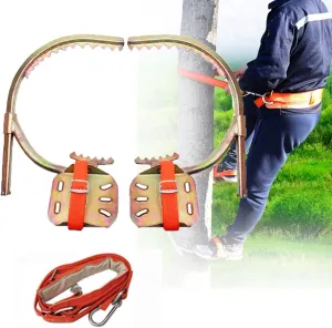 WZFANJIJ Tree Climbing Gear Tree Spurs Tree Crampons, Thickening Trees, Durable, Suitable for Hunting, Fruit Picking, Easy to Use,550Model