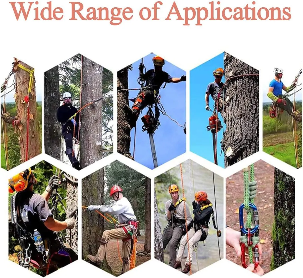 WZFANJIJ Tree Climbing Gear Tree Spurs Tree Crampons, Thickening Trees, Durable, Suitable for Hunting, Fruit Picking, Easy to Use,550Model