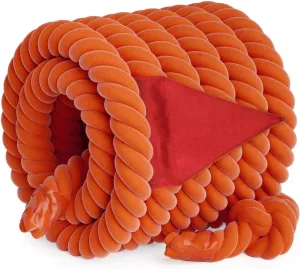 X XBEN Tug of War Rope with Flag for Kids 20FT, Teens and Adults, Soft Cotton Rope Games for Team Building Activities, Family Reunion, Birthday Party