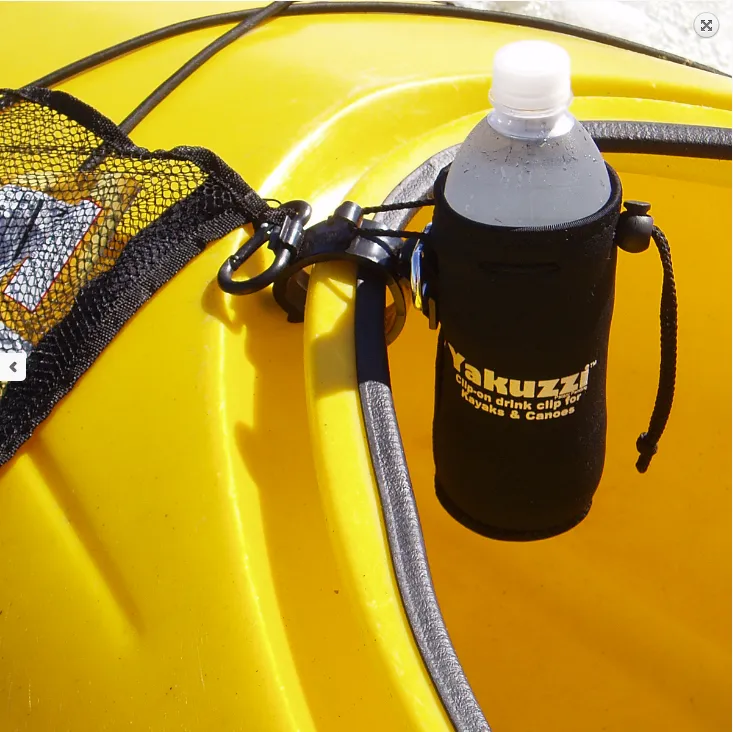 Yakuzzi® Clip On Drink Holder-Assorted Colors