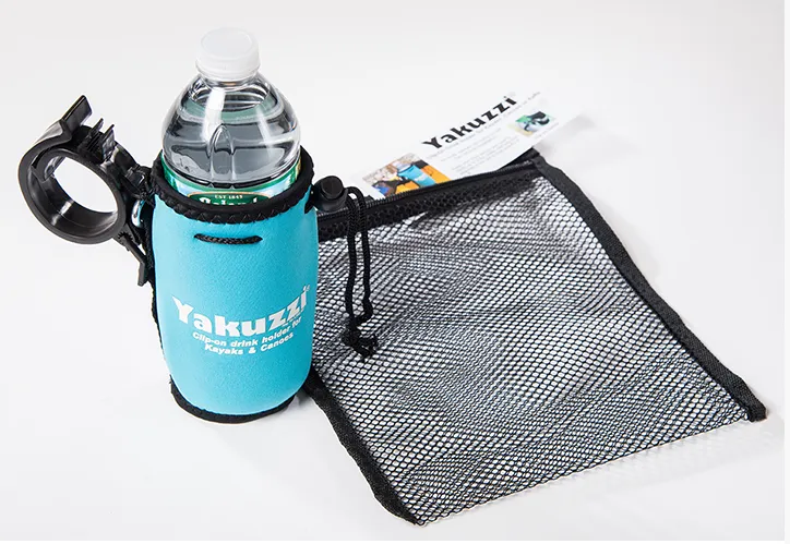 Yakuzzi® Clip On Drink Holder-Assorted Colors