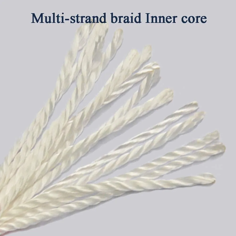 Yellow 12/14/16mm Outdoor High-Altitude Operation Wear-Resistant Rope Length 10M/20M/30M/50M/80M/100M(Size:14mm 30M)