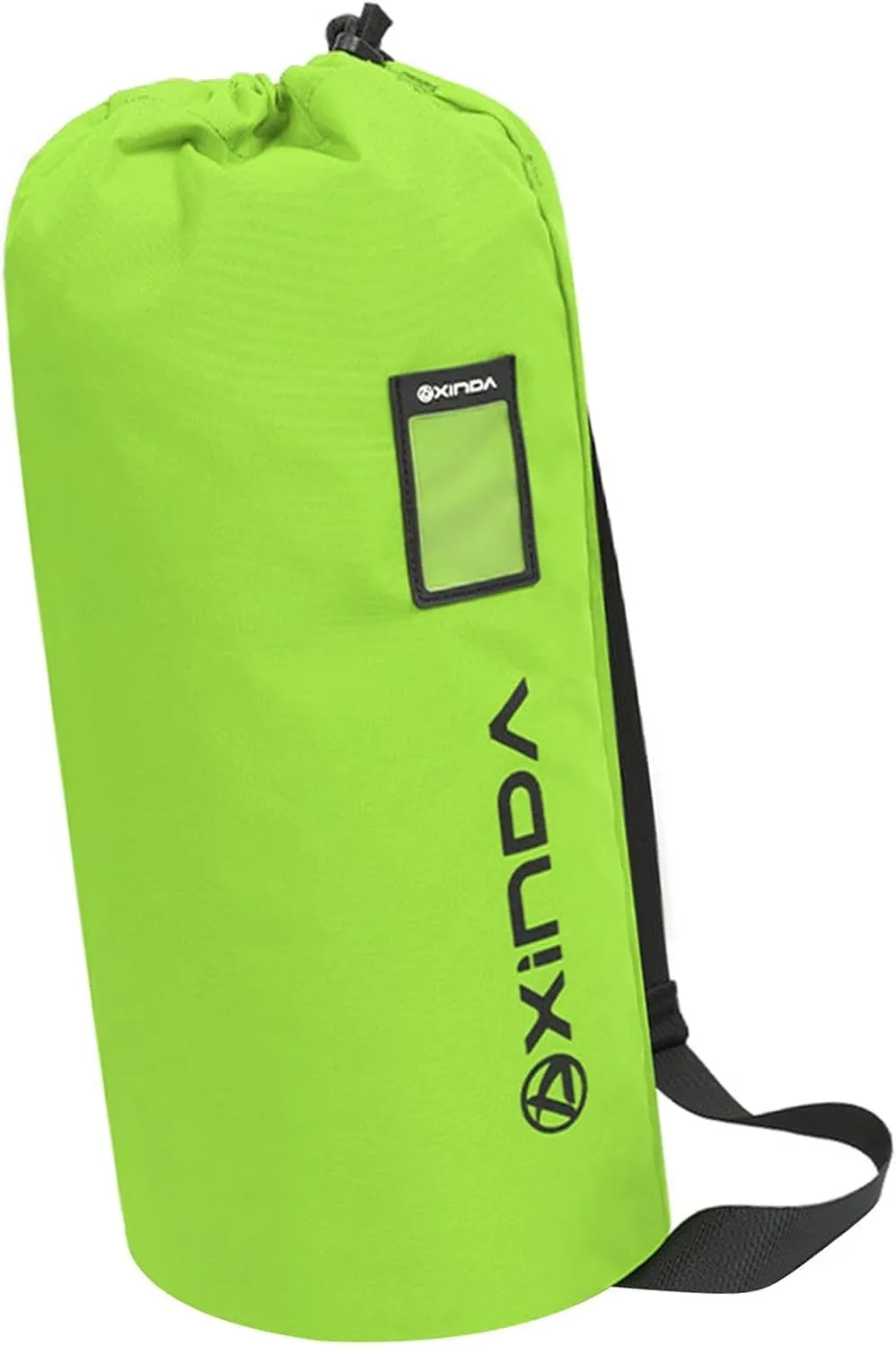 Yiju Rock Climbing Arborist Throw Bag Practical Caving Construction Bucket Mountaineering Rope Storage Drawstring Closure